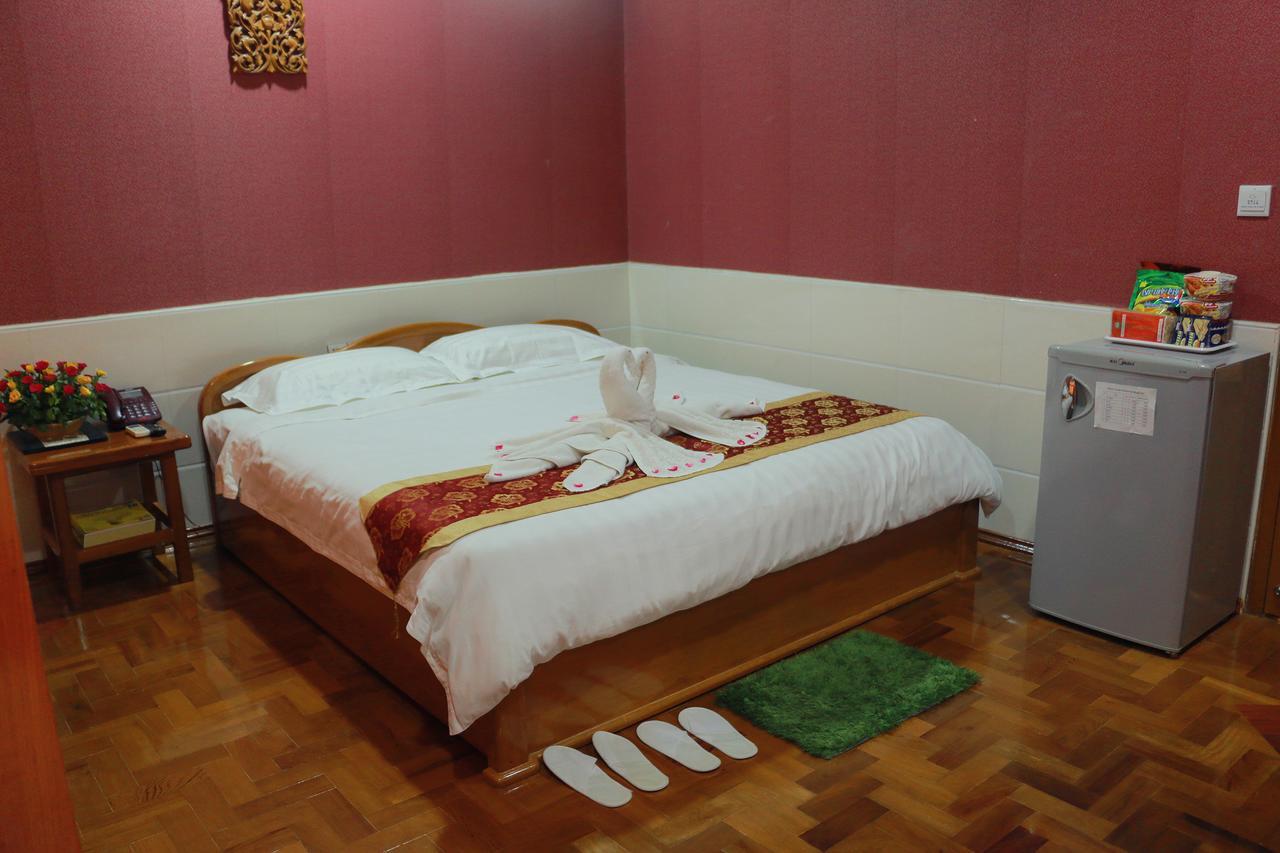 Hotel Shwe Pyi Tan Mandalay Exterior foto